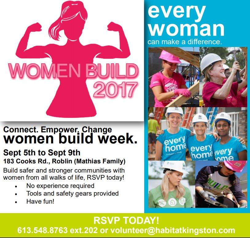 Women Build Week - image