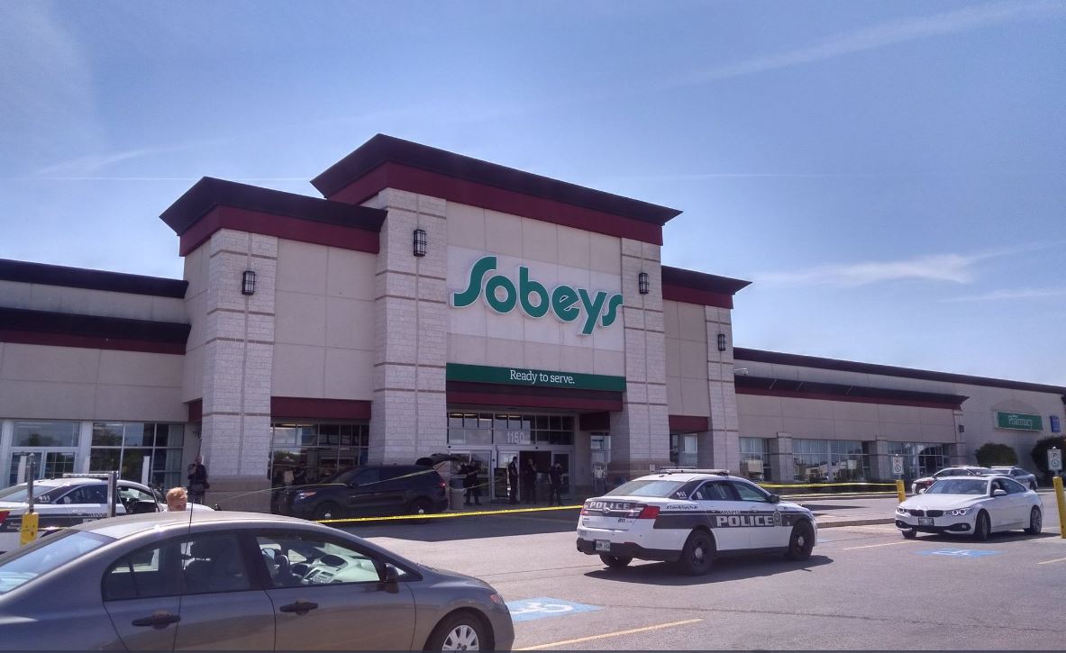 Police said the incident happened in the 1100 block of Taylor Avenue.