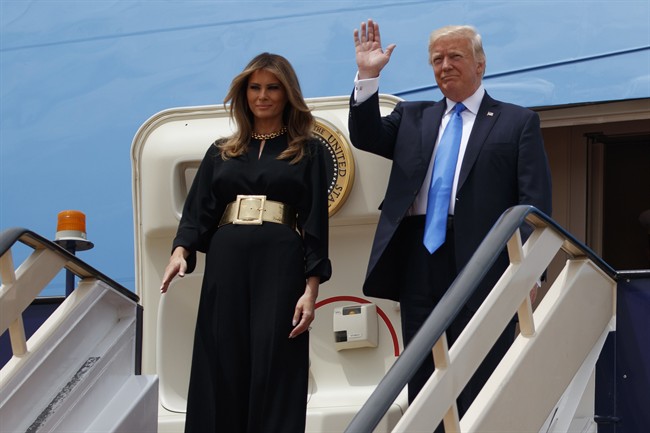 Melania Trump’s office slams ‘flat-out false’ reports of White House marital strife - image