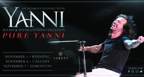 An Intimate Evening With Yanni - image