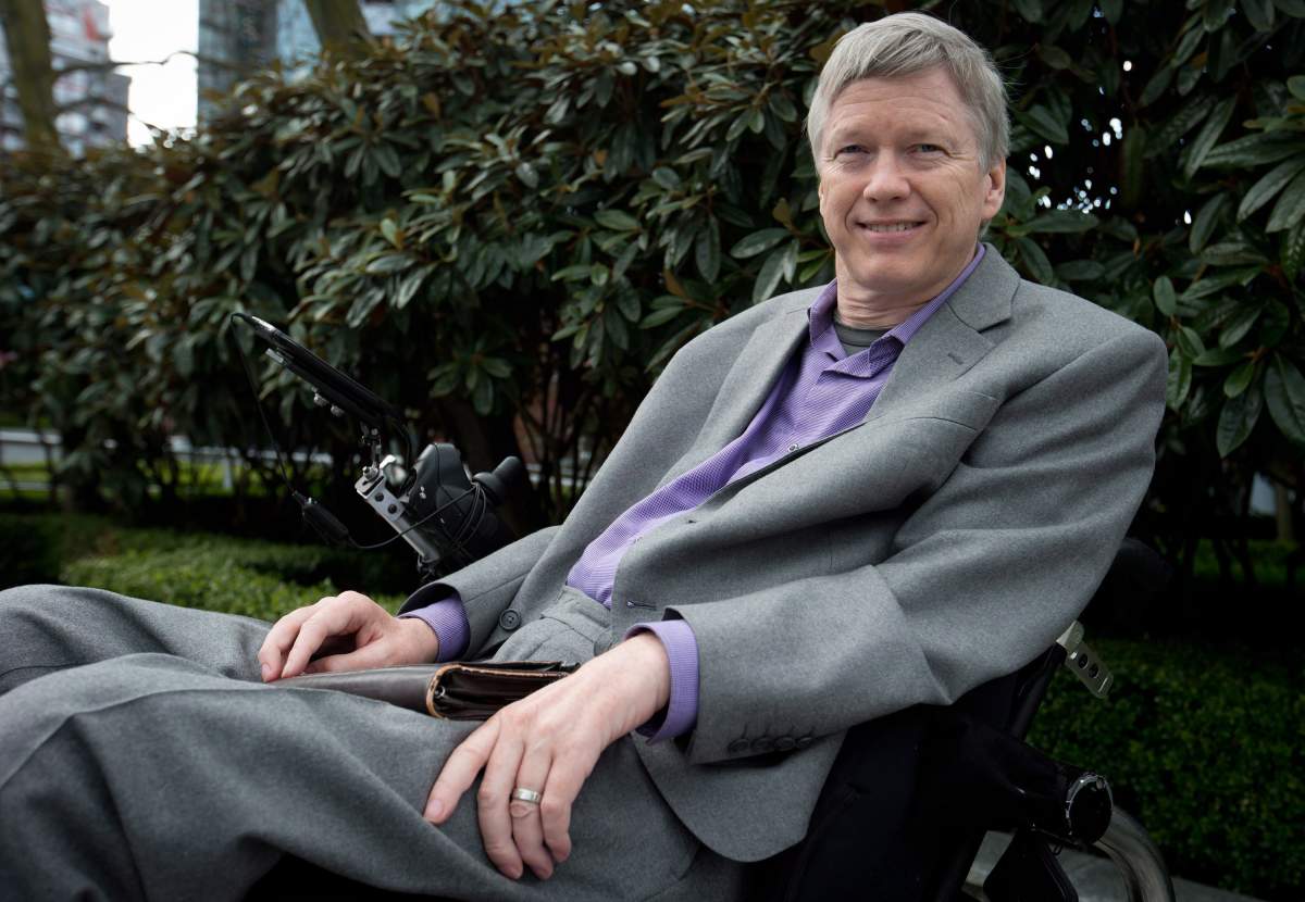 BC Liberal MLA Sam Sullivan.