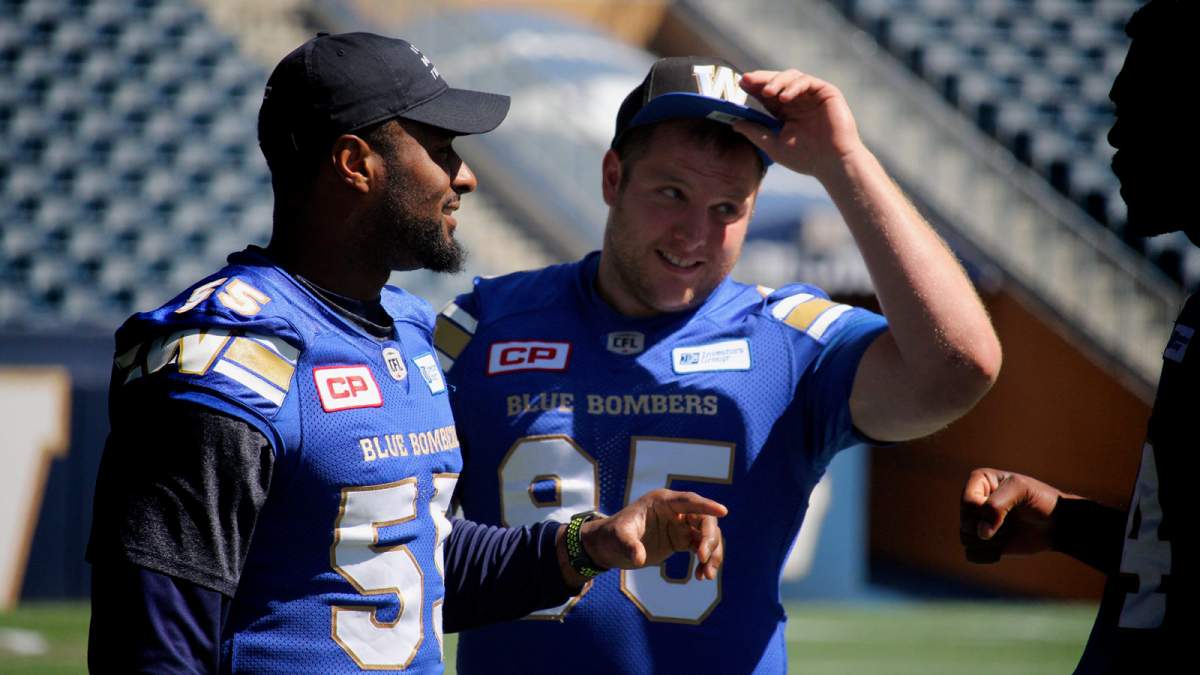 BLOG: Looking at Blue Bomber leadership with Westerman out ahead of Redblack tilt - image