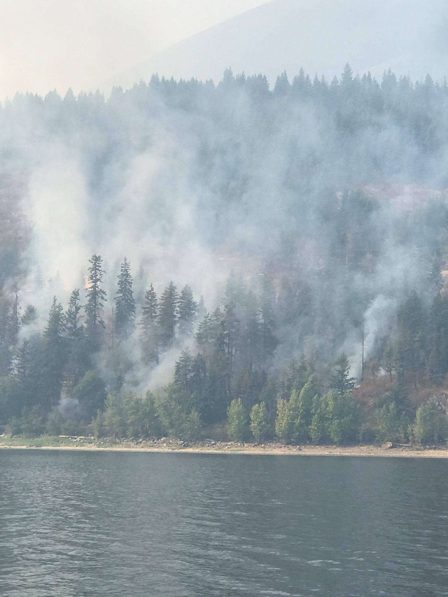 Trans-Canada Highway Reopens Near Salmon Arm, B.C. After Being Closed ...