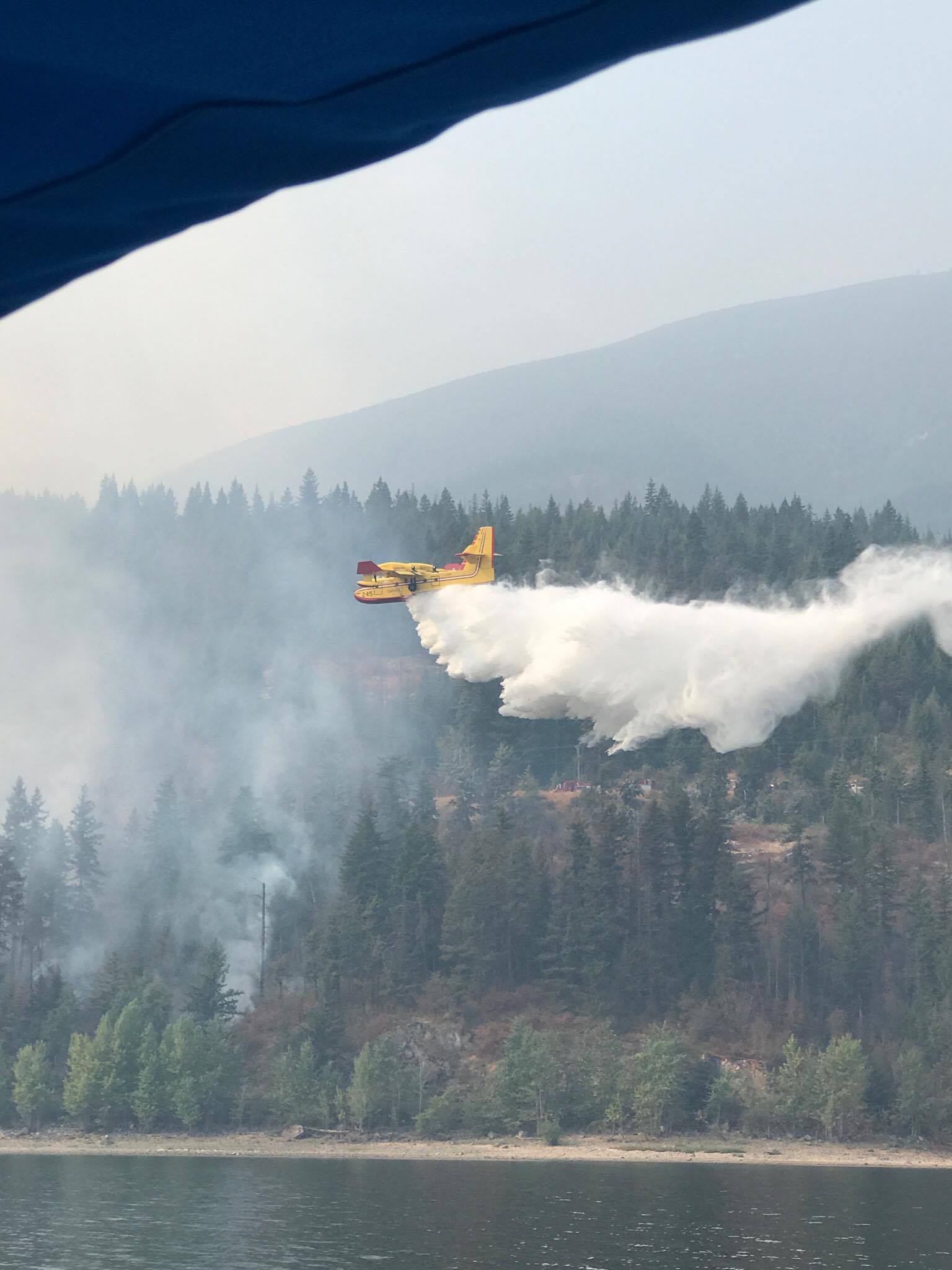 Trans-Canada Highway Reopens Near Salmon Arm, B.C. After Being Closed ...