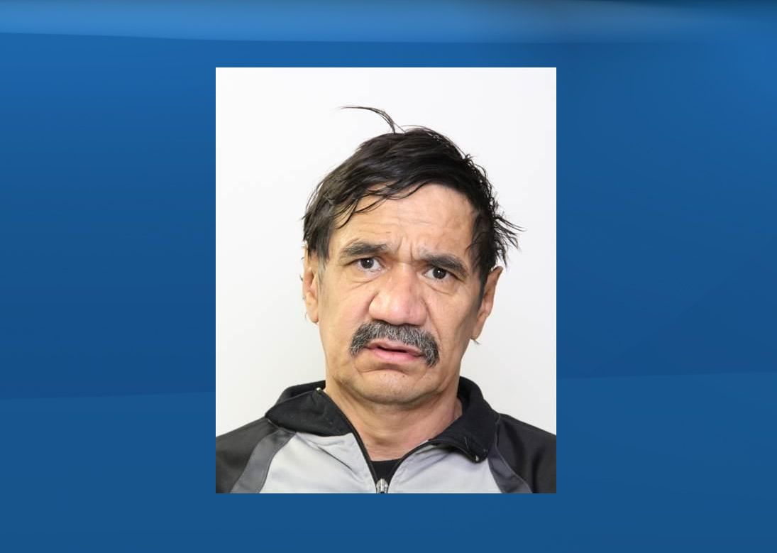 Edmonton police issue public warning about the release of Ernest Bruno, 59.