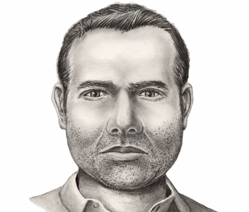 The unidentified suspect is described as a 30-year-old male, believed to stand between 5’6”- 5’8” with a stocky build. He was last seen wearing a blue blazer, blue dress pants and a light coloured shirt with dark shoes.