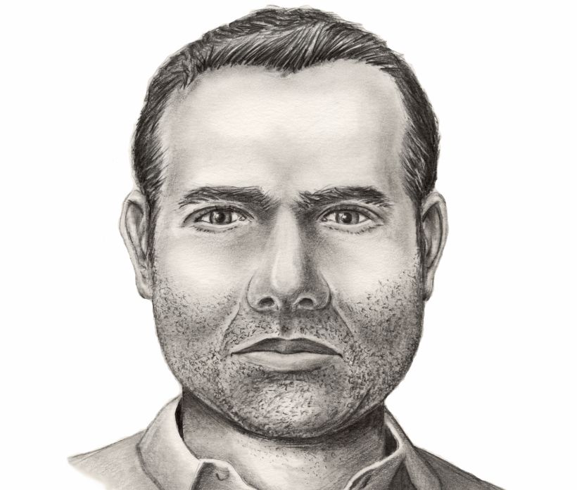 The unidentified suspect is described as a 30-year-old male, believed to stand between 5’6”- 5’8” with a stocky build. He was last seen wearing a blue blazer, blue dress pants and a light coloured shirt with dark shoes.