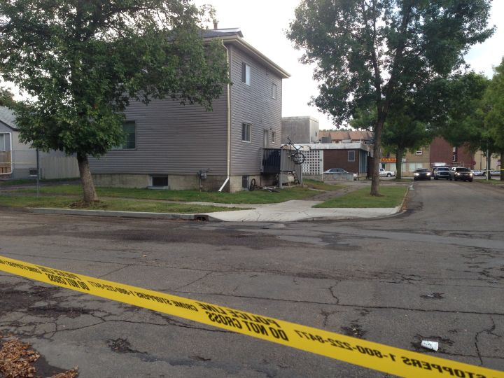 According to police, officers were called to a home in the area of 112 Avenue and 94 Street just after 6 p.m. after neighbours reported hearing a gunshot.