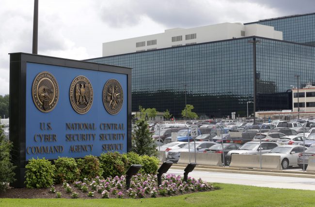 The National Security Agency (NSA) campus in Fort Meade, Md.