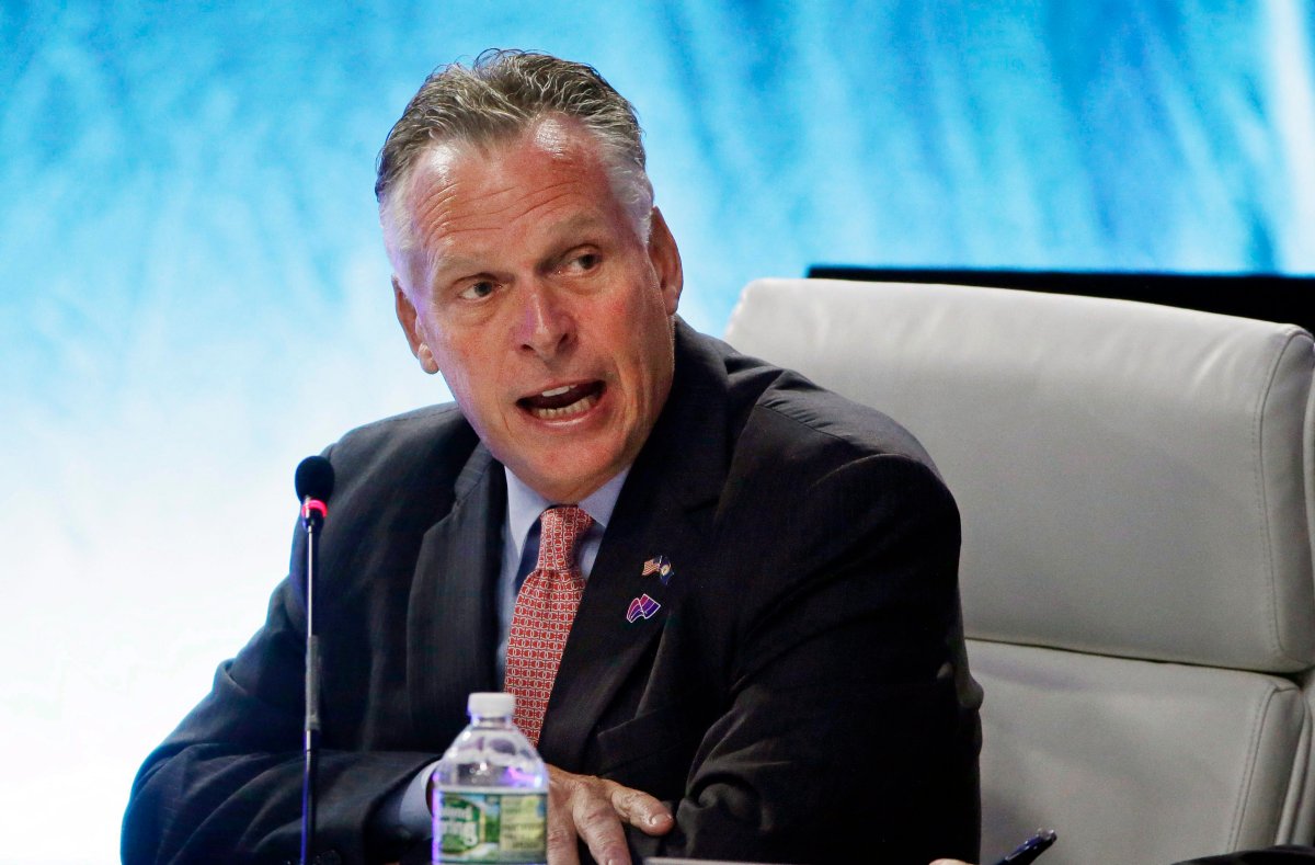 Terry McAuliffe, a Democrat and critic of many of U.S. President Donald Trump's policies, was in Ontario on a trade mission Tuesday.
