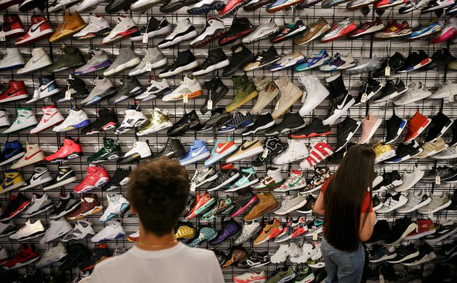 sneaker resellers biggest shoe stores