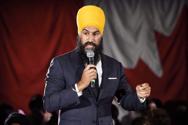 A new video shows NDP Leader Jagmeet Singh at a 2016 Sikh independence seminar where some of the speakers endorsed violence.