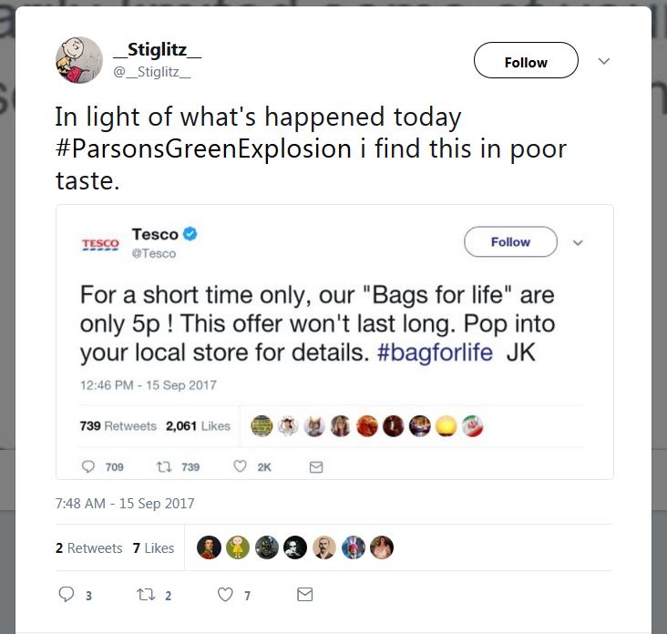 Parsons Green hoaxes show (again) why you can’t trust screenshotted tweets - image