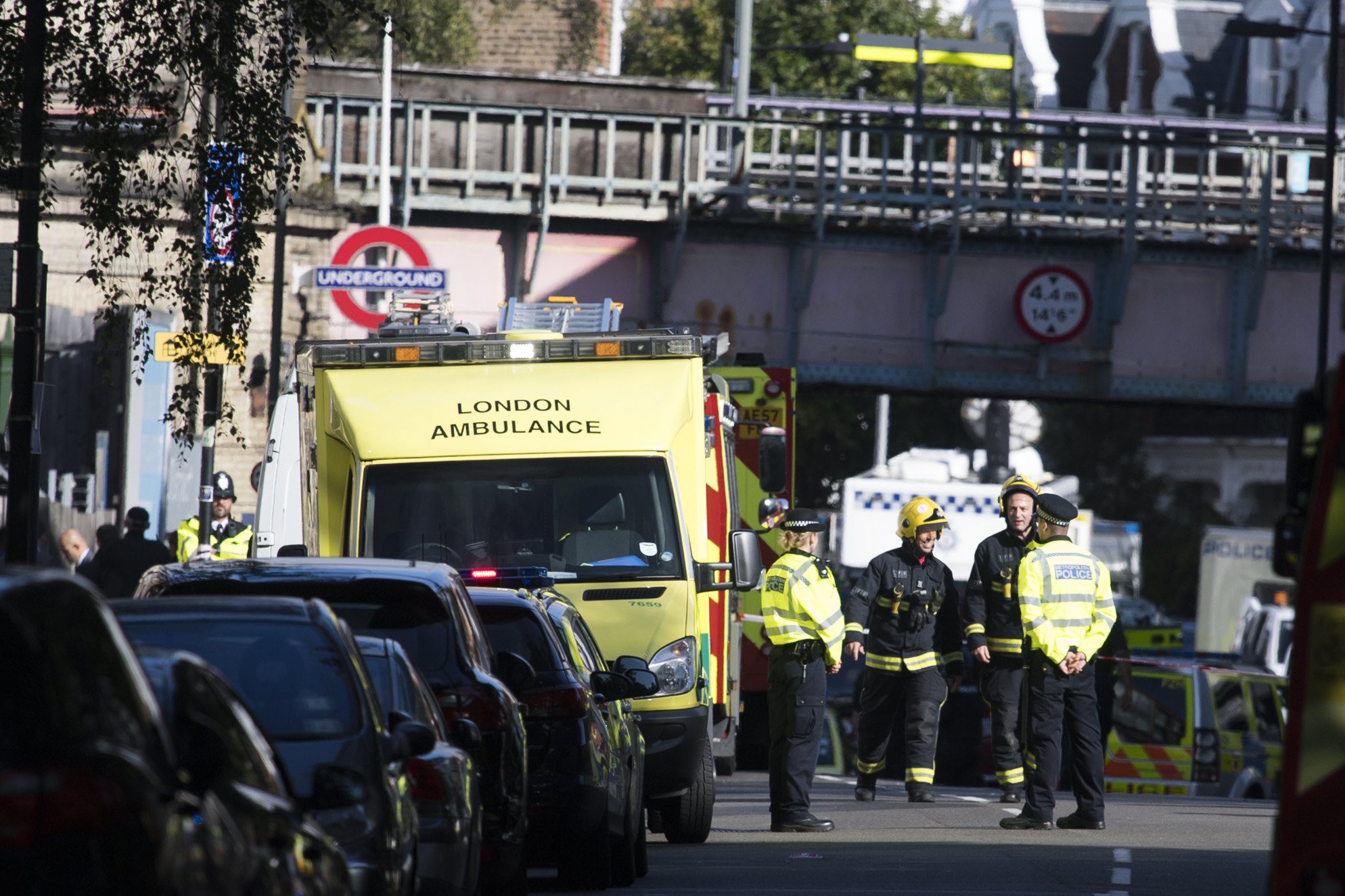 Islamic State Claims Responsibility After Bomb Blast On London Subway ...