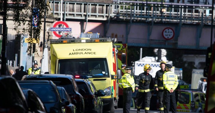 Islamic State claims responsibility after bomb blast on London subway ...