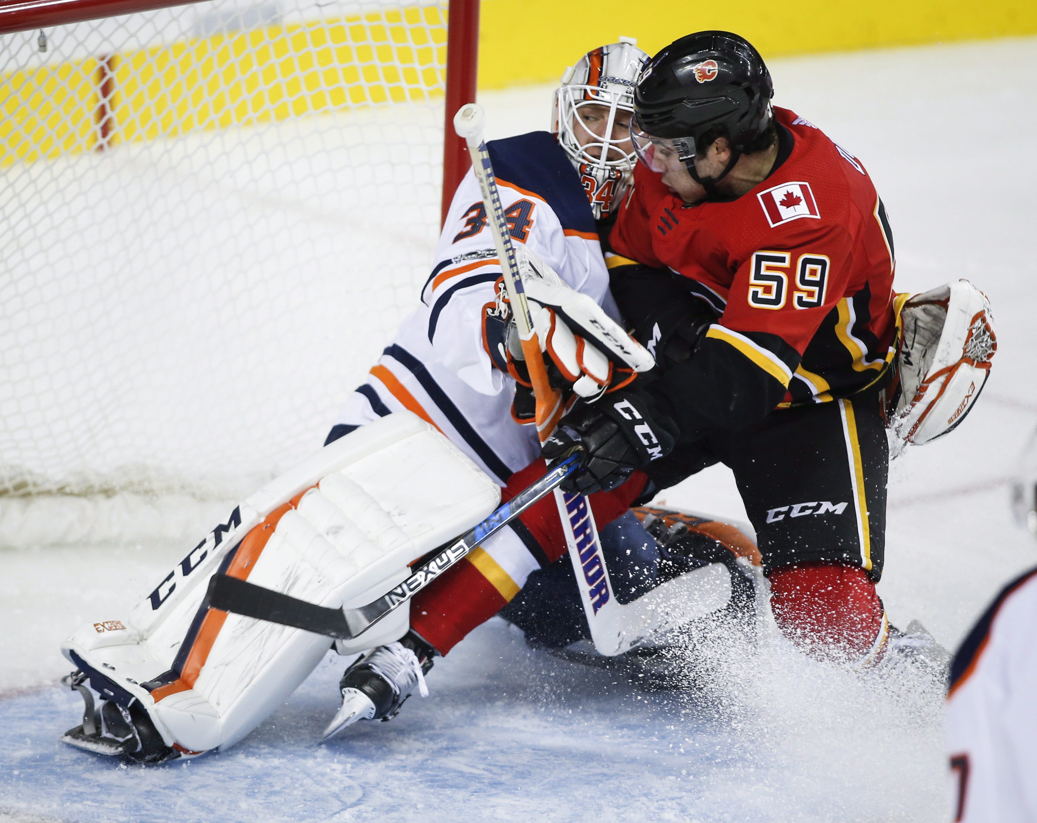 Edmonton Oilers Open Preseason With Split-squad Sweep Of Calgary Flames ...