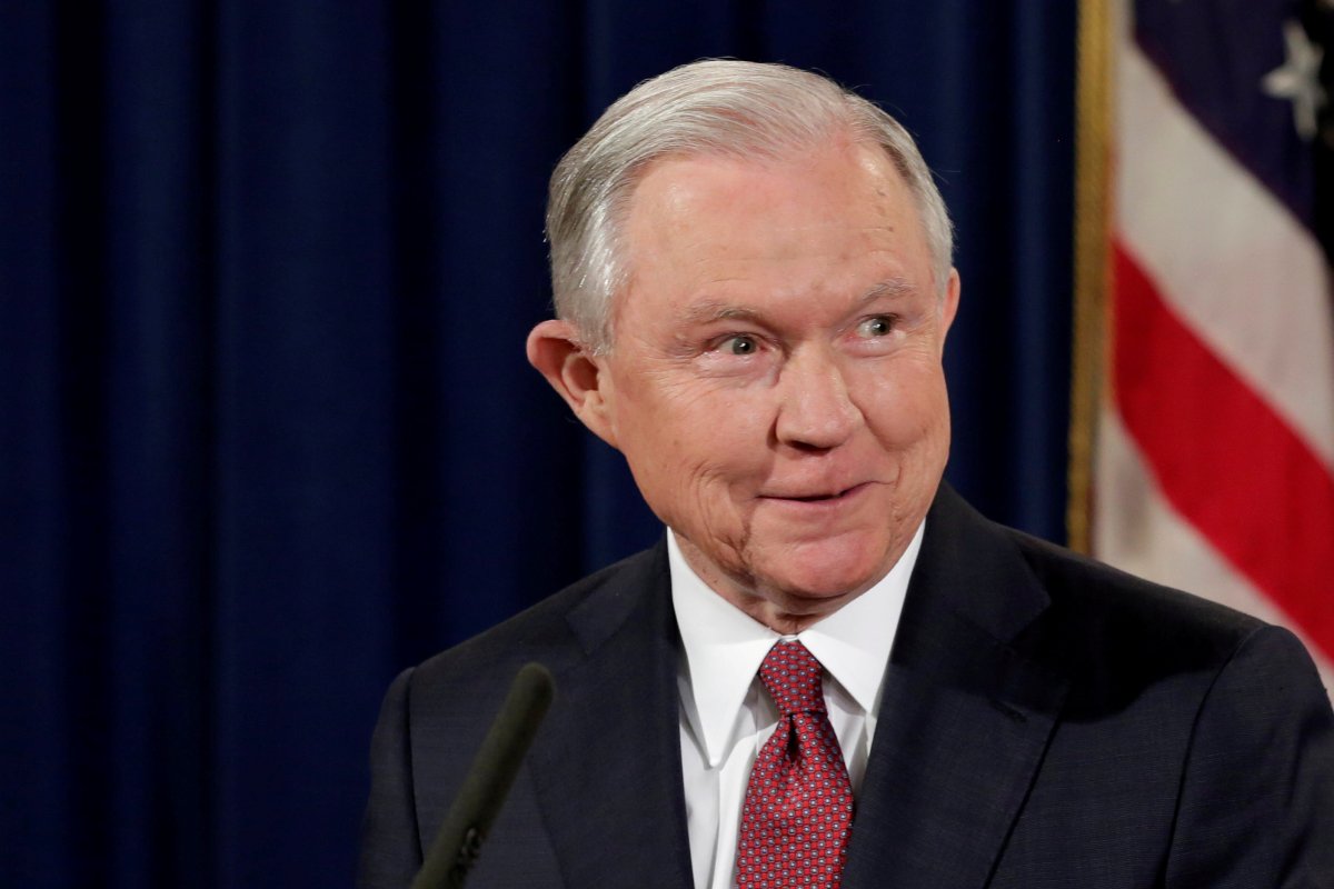 U.S. Attorney General Jeff Sessions speaks at a news conference to address the Deferred Action for Childhood Arrivals (DACA) program at the Justice Department in Washington, U.S., September 5, 2017. 