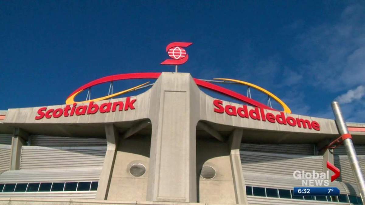 Doctors are calling on Alberta's NHL teams to curb arena capacity Sept. 23, 2021.