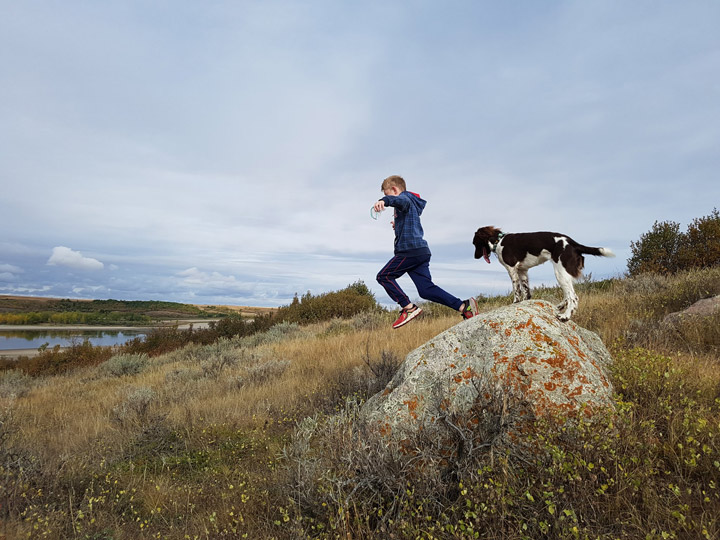 The Your Saskatchewan photo for September 26 was taken in Outlook by Monica Jordan.