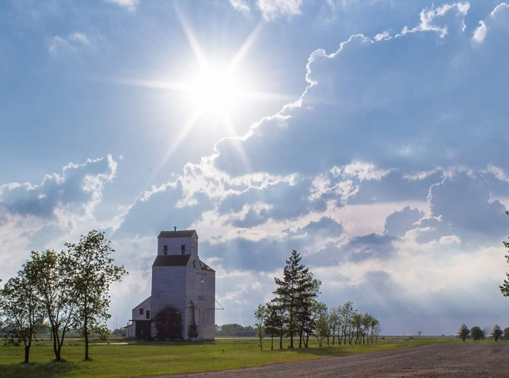 Lisa Diewold took the Your Saskatchewan photo for September 29 at Osage.