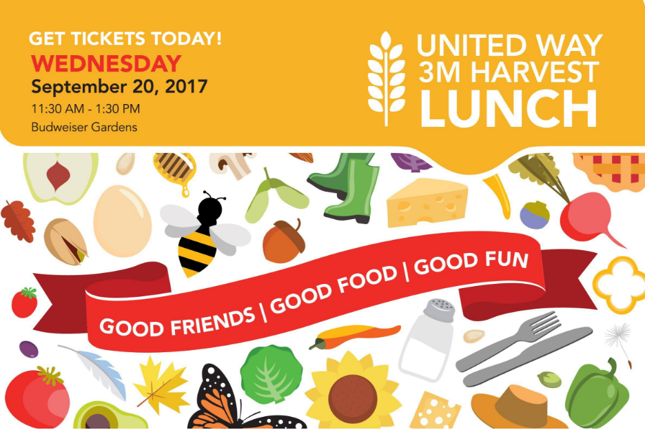 United Way kicks off 2017 campaign with Harvest Lunch at Budweiser Gardens - image