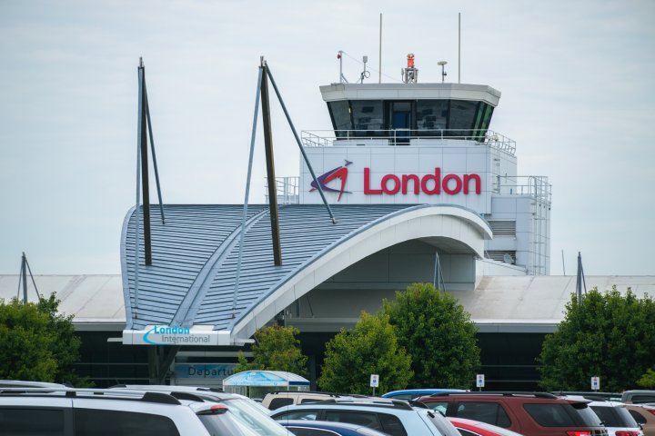 London International Airport aiming for 1 million customers annually by 2026