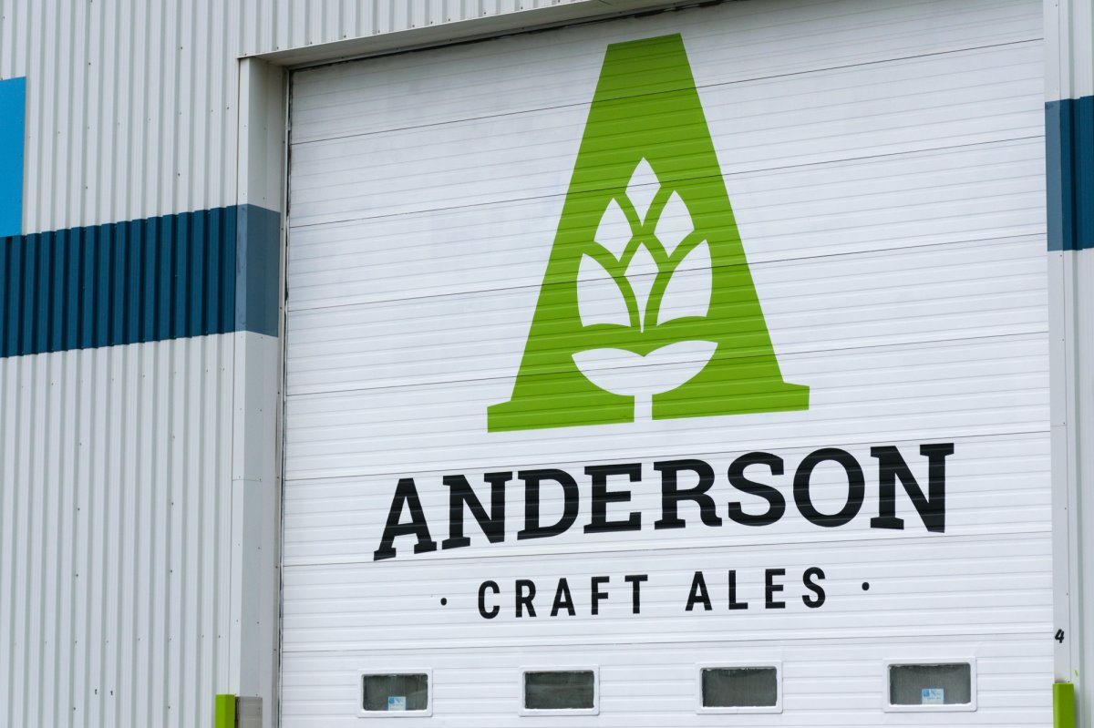 Anderson Craft Ales, July 19, 2017. (Matthew Trevithick/AM980).