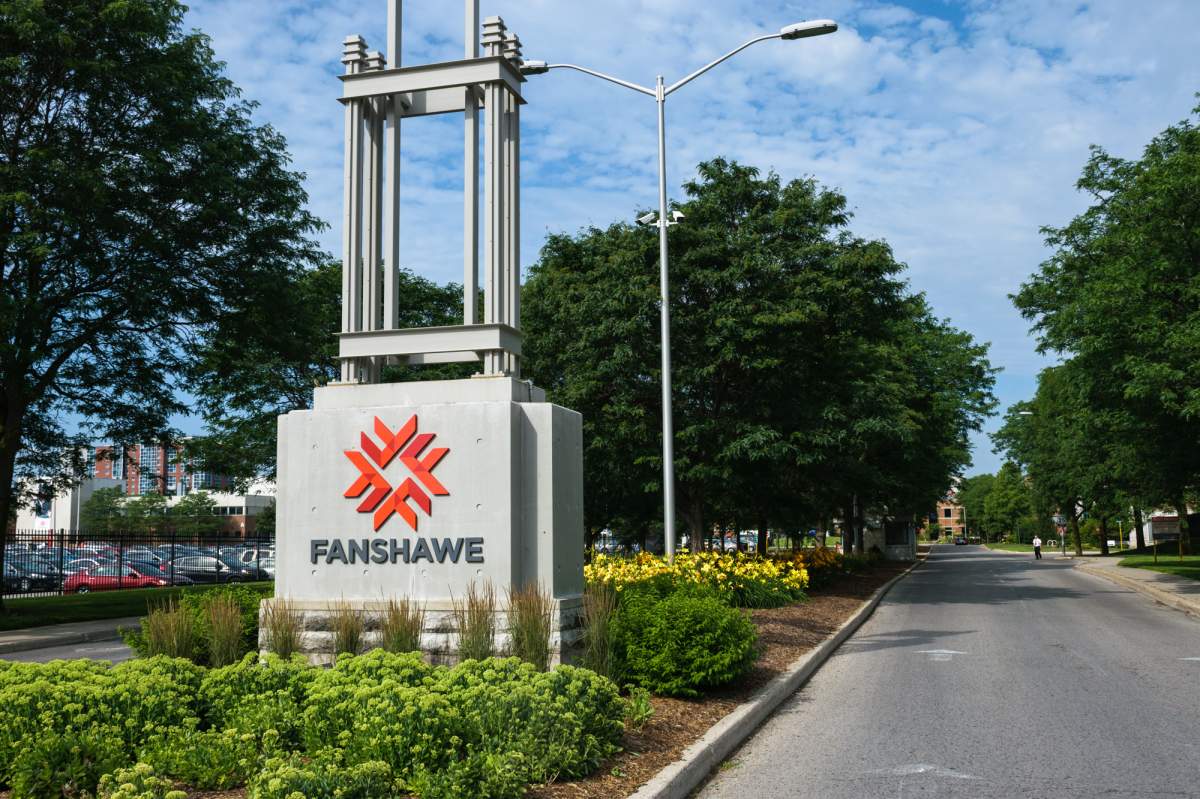 Fanshawe College says only 45 per cent of their beds will be filled.