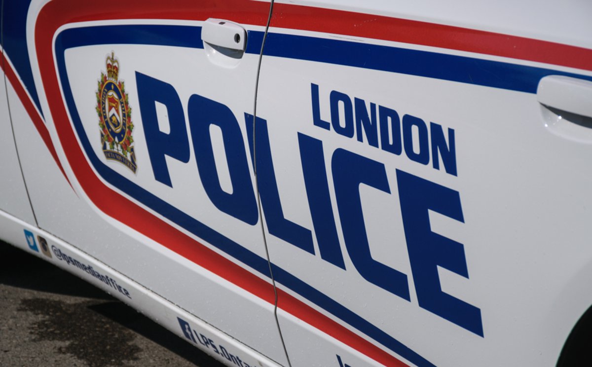 London police are investigating after a man was shot at a residence on Marconi Boulevard.