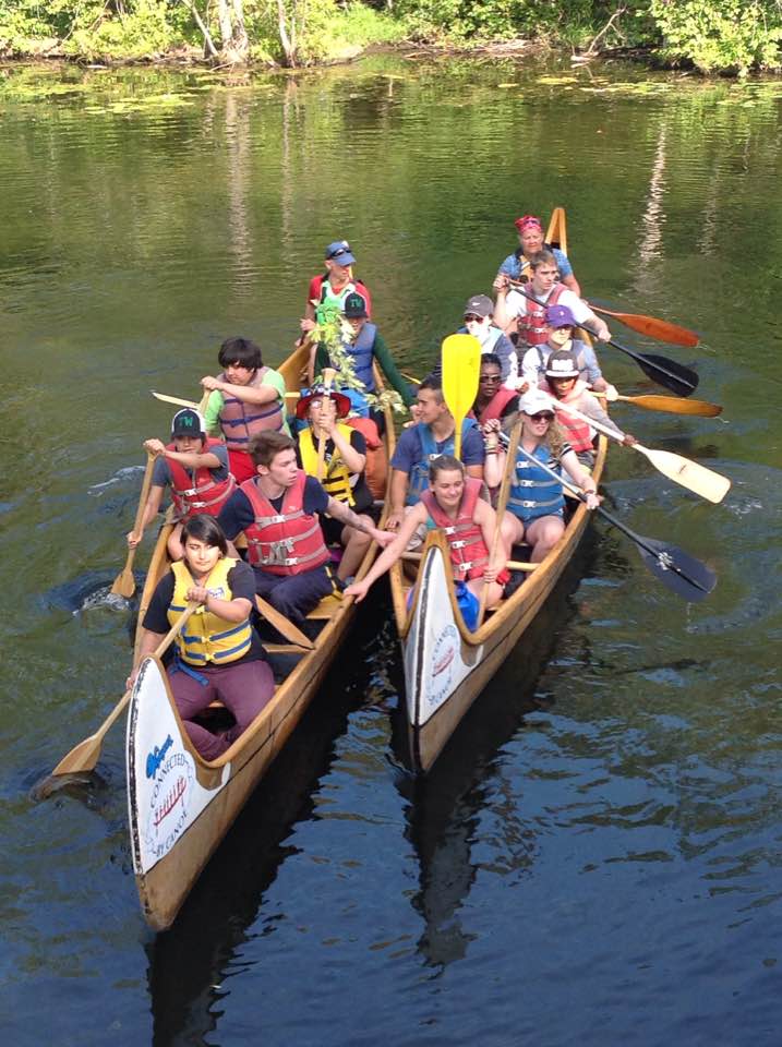 20 young people spent the week exploring the county