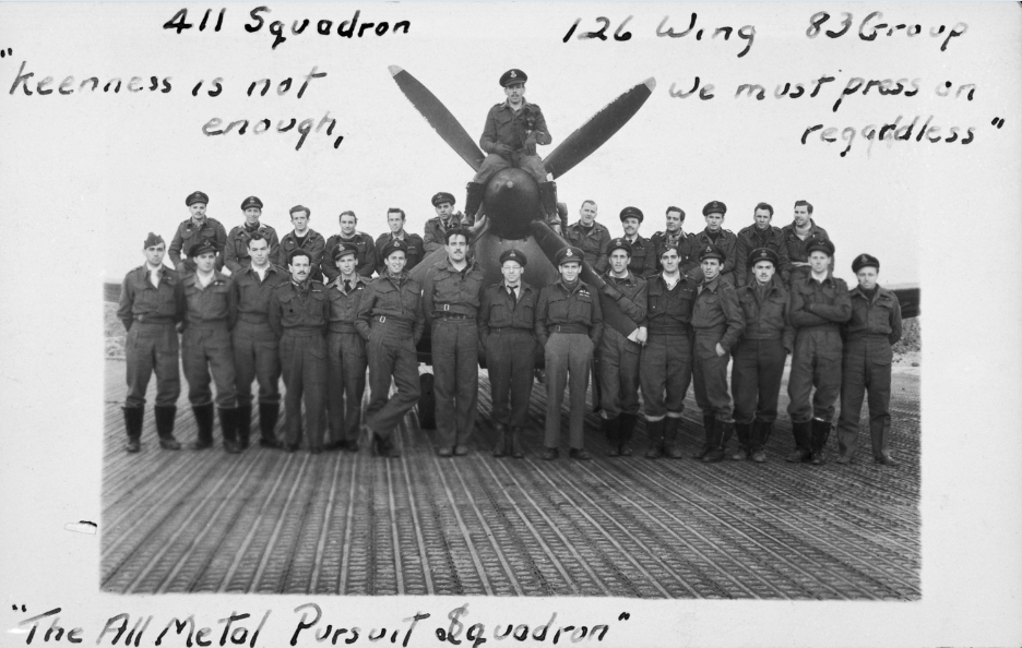 IN PHOTOS: Spitfire plane shot down in 1944 restored and flying once again - image