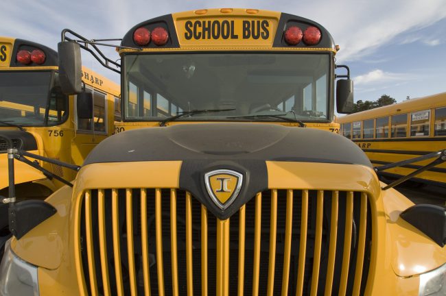 File photo of a school bus.