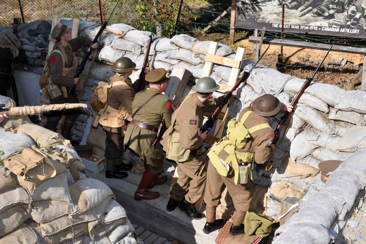 The 24 Hour Trench -Re-Enactment of the Life in the Trenches of WW1 - image
