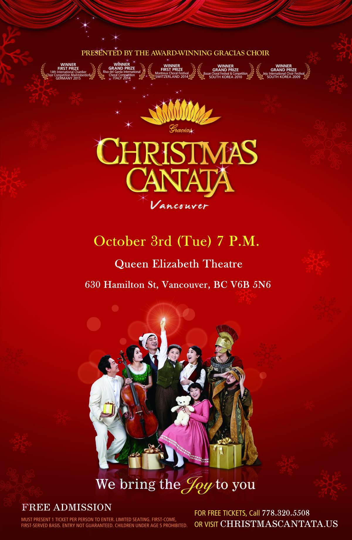 2017 Vancouver Christmas Cantata - image