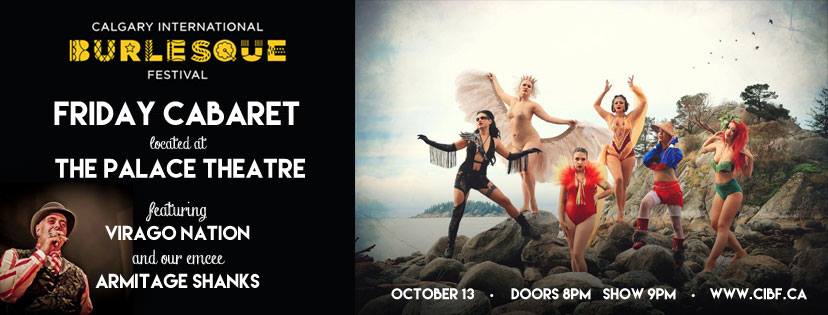 Calgary International Burlesque Festival’s Friday Cabaret Showcase - image