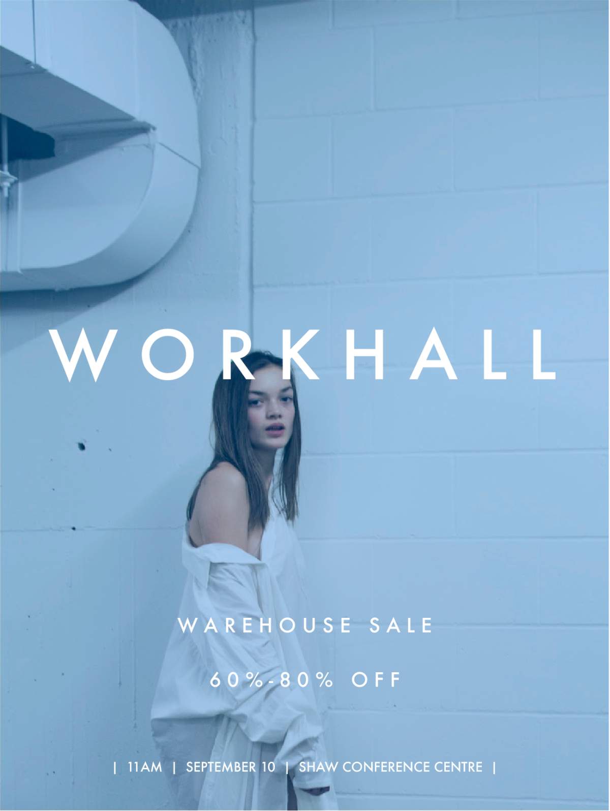 Workhall Warehouse Sale | 60%-80% Off Local | - image