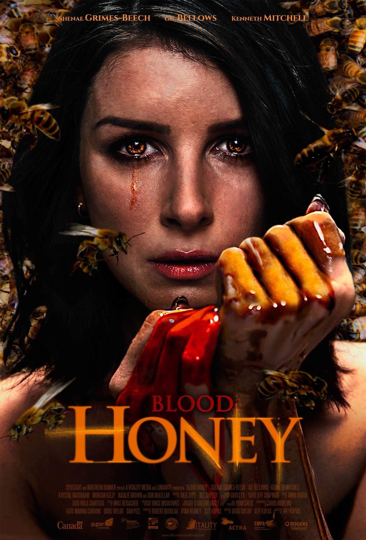 Blood Honey – Starring Shenae Grimes-Beech, Vancouver Theatrical Premiere - image