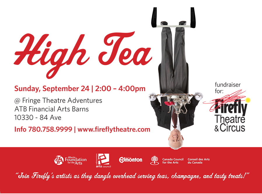Firefly Theatre & Circus High TEa - image