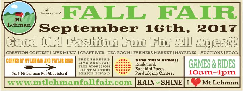 Mt.Lehman Fall Fair - image