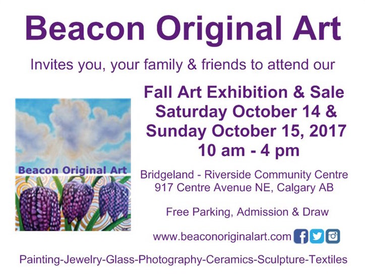 Beacon Original Art 2-Day Fall Art Show & Sale - image
