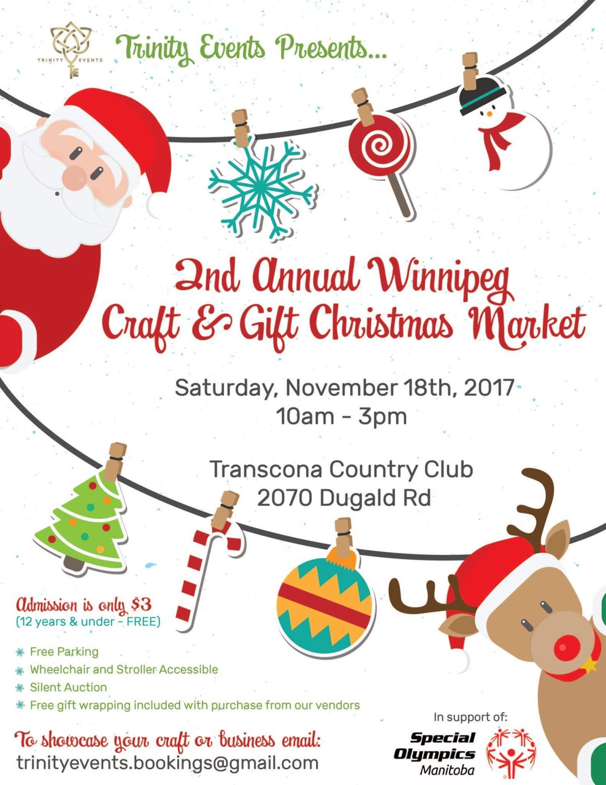 2nd Annual Winnipeg Craft and Gift Christmas Market - image