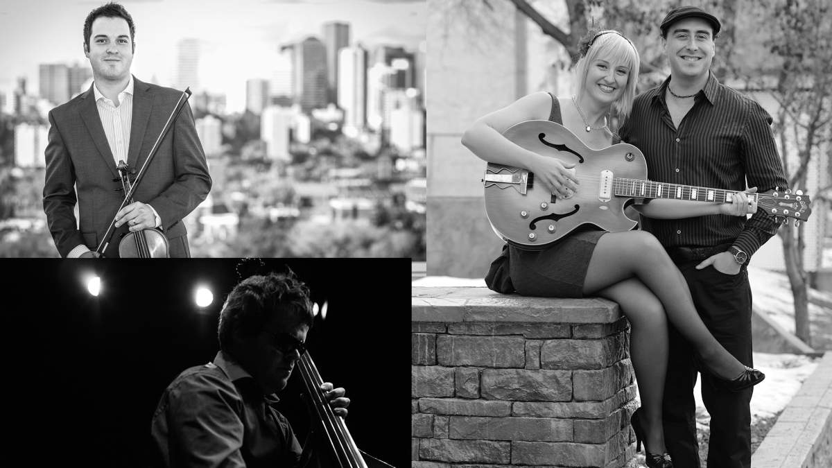 The Arden Theatre Presents: Hot Club Edmonton - image