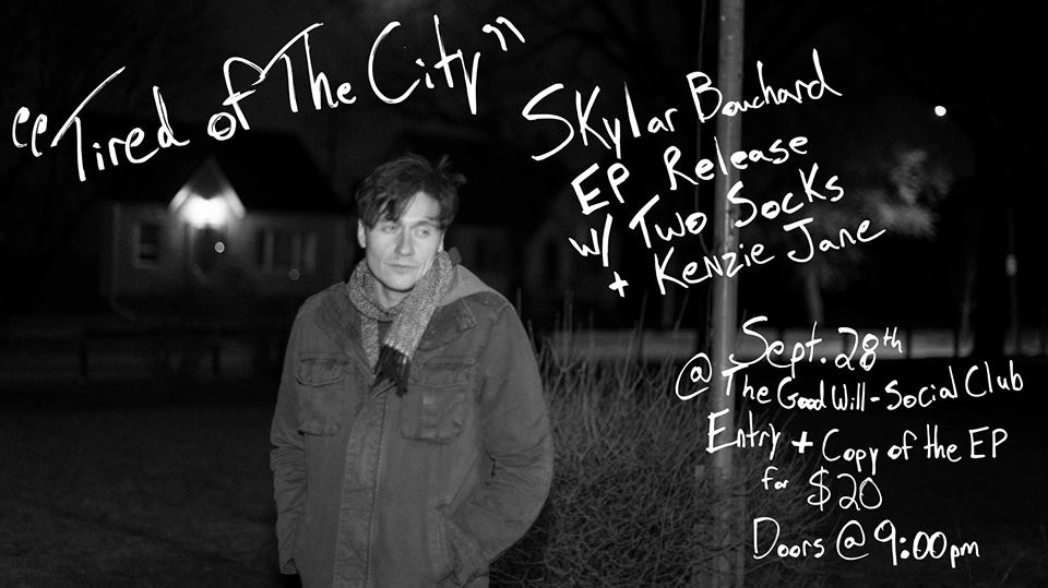Skylar Bouchard “Tired of The City” EP Release - image