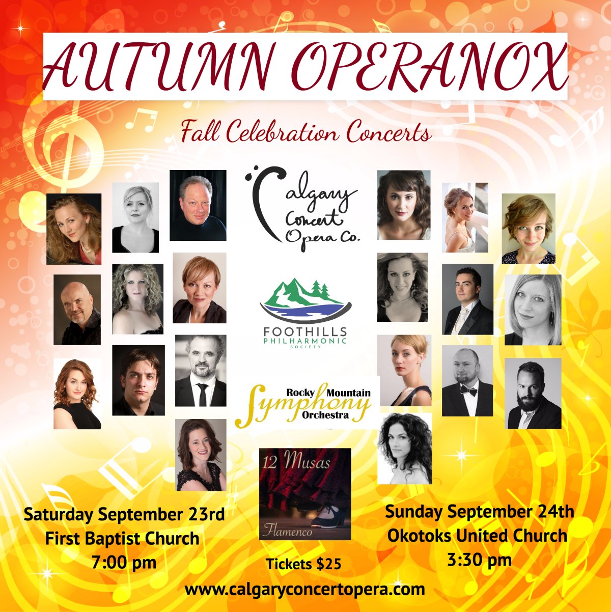 Autumn Operanox – Fall Celebration Concert! - image