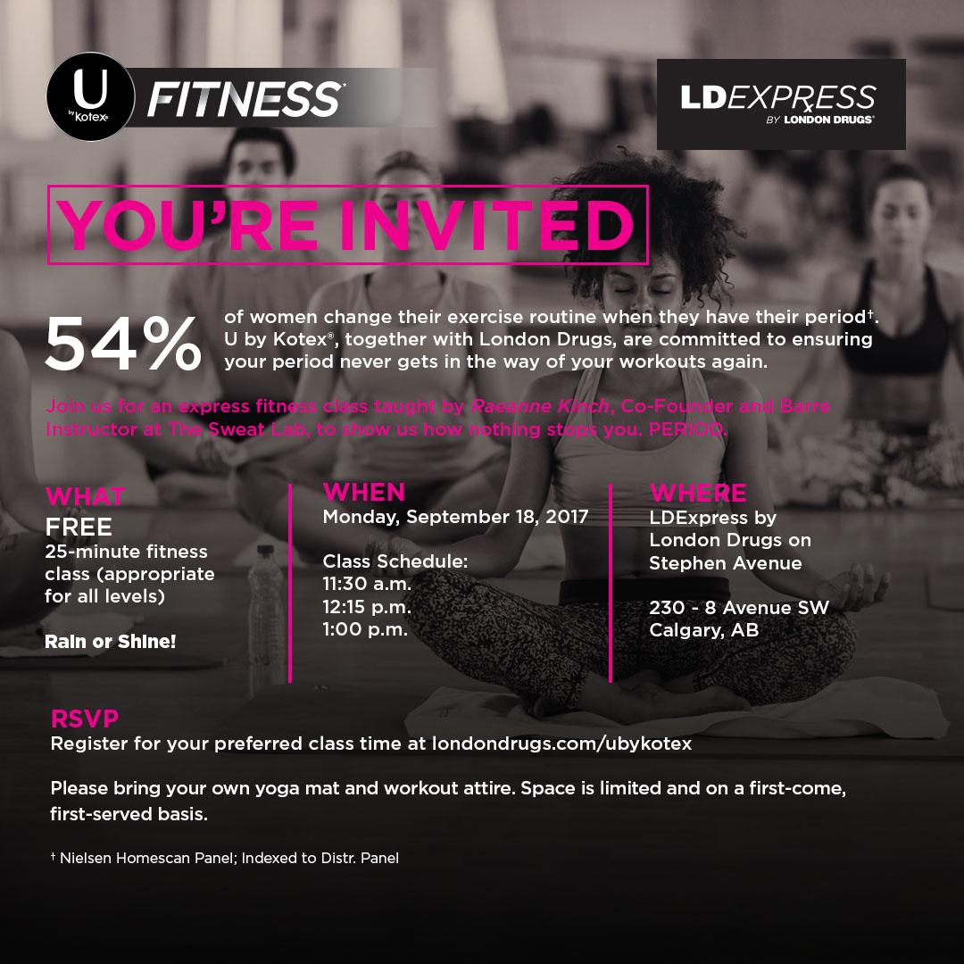 Free Express Fitness Class - image