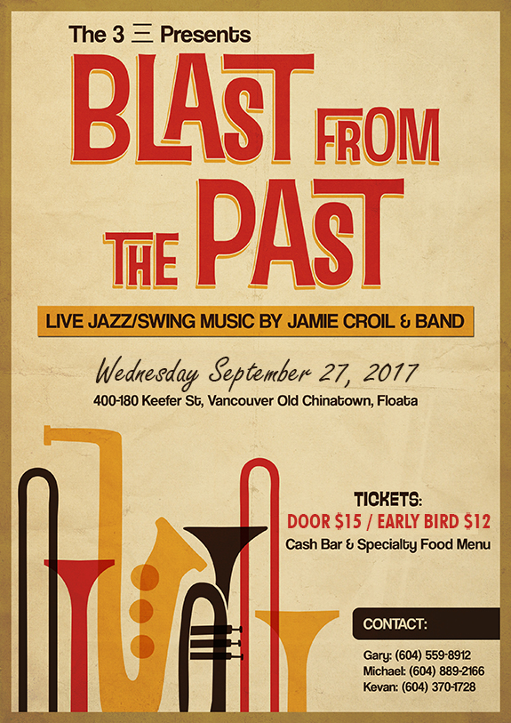 Blast From The Past: Live Jazz Night In Chinatown - image