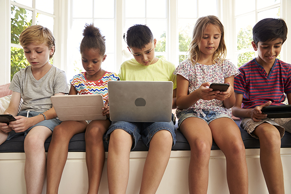 Disconnect to Reconnect: The Impact of technology on healthy child development. - image