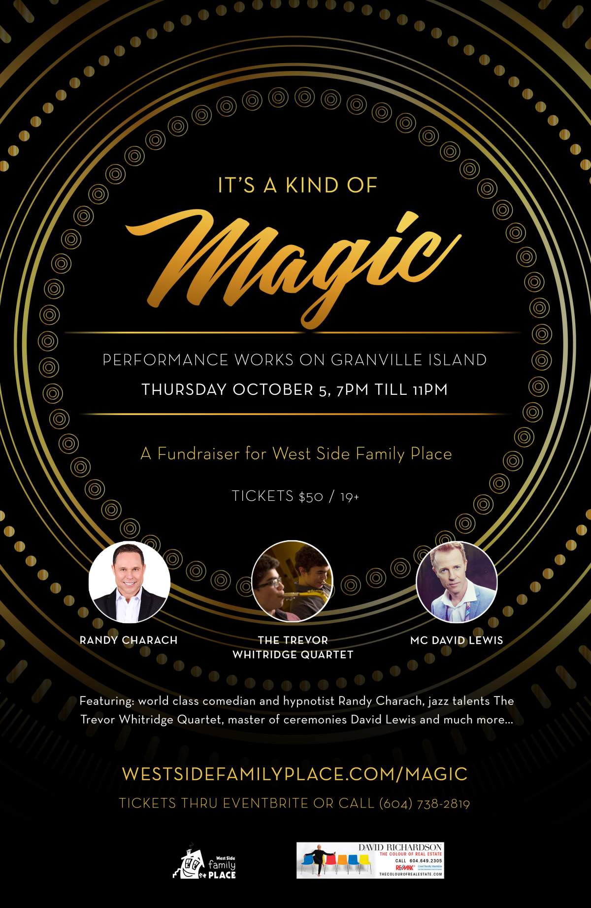 It’s a Kind of Magic – a Fundraiser for West Side Family Place - image