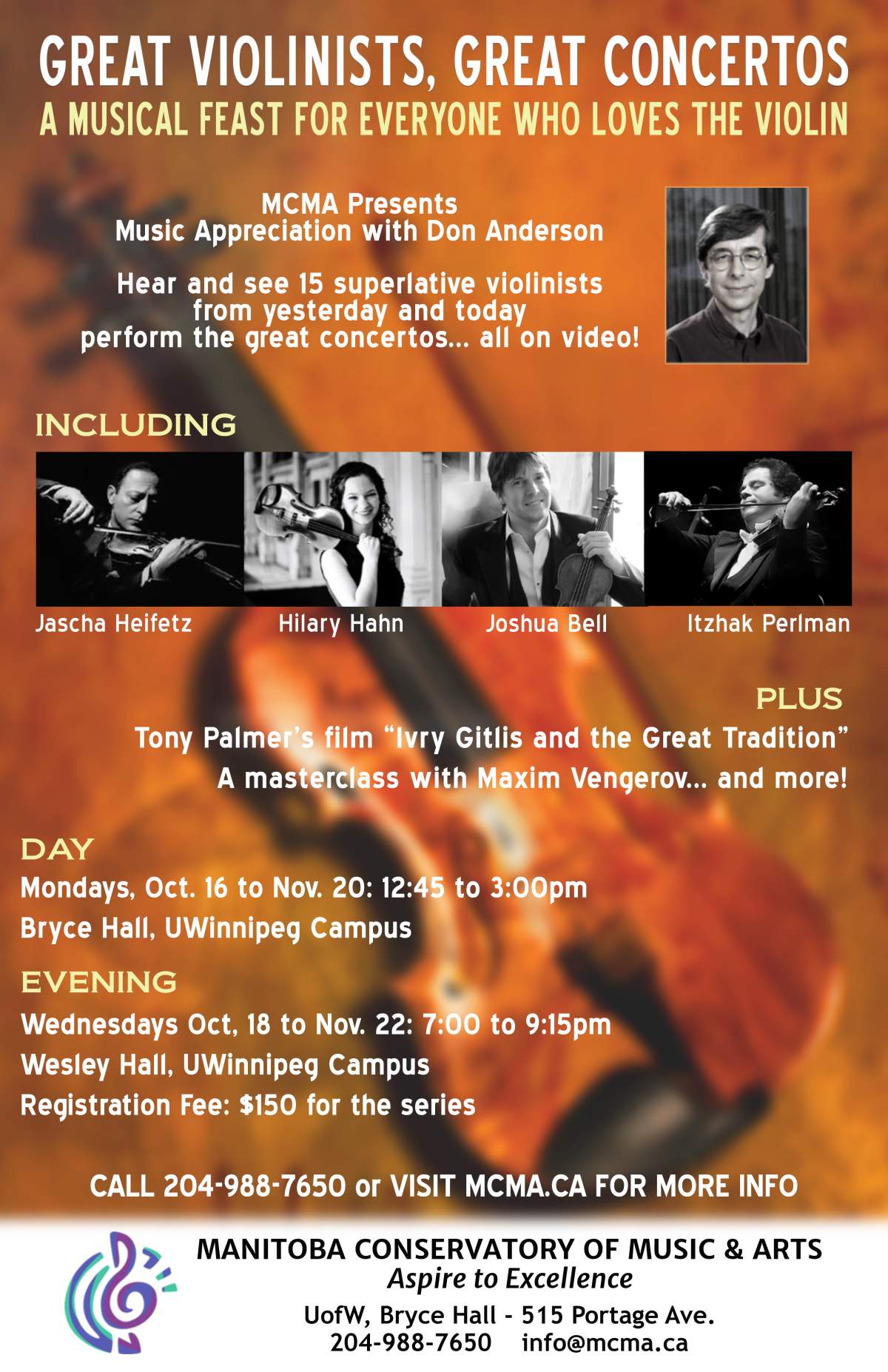 Great Violinists, Great Concertos - image
