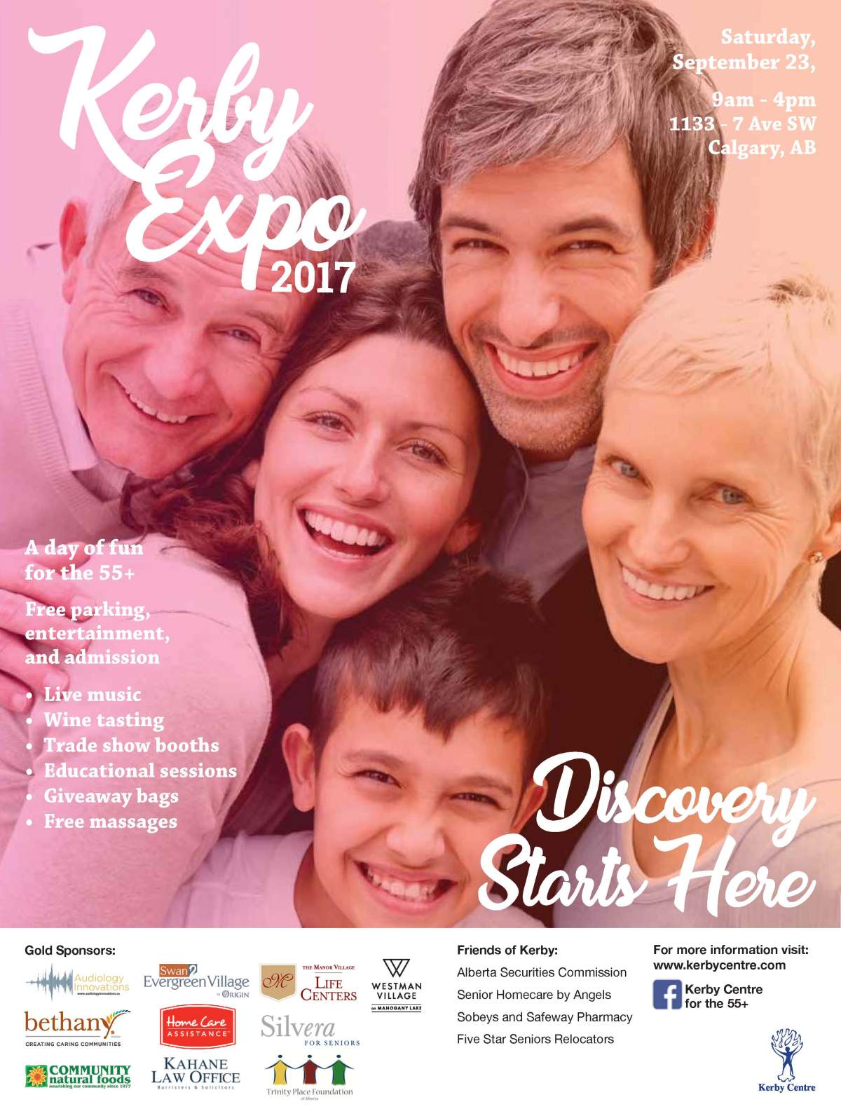 Kerby Centre EXPO for 55+ - image